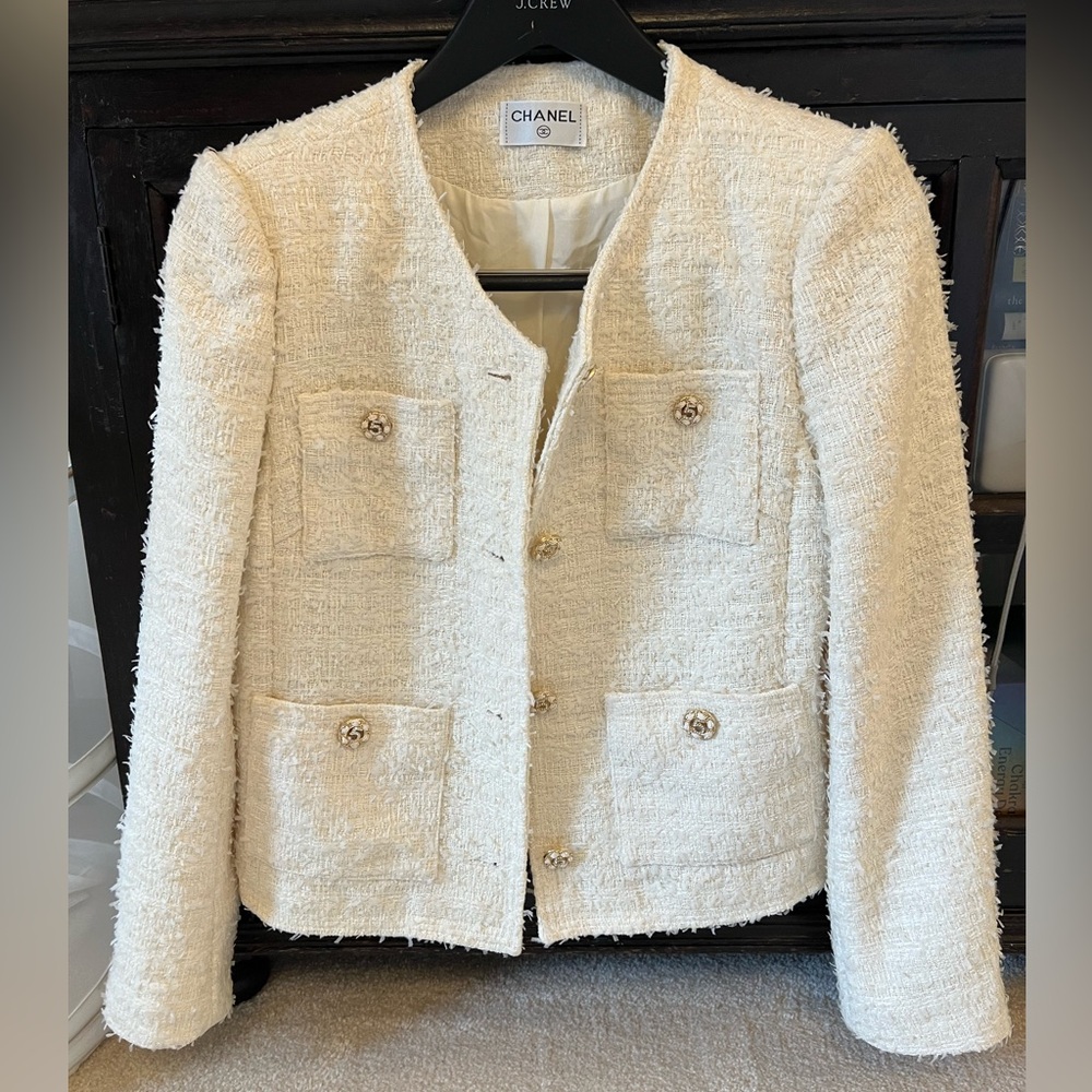 Tweed jacket size small